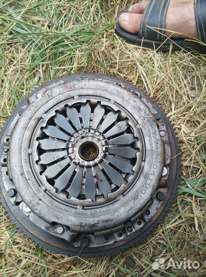 Сцепление skoda fabia 1 2007 1,2 BME