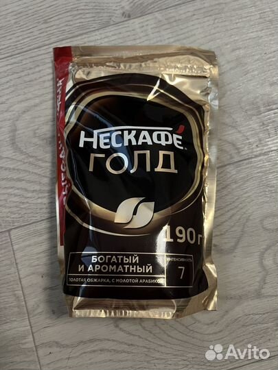 Кофе нескафе голд