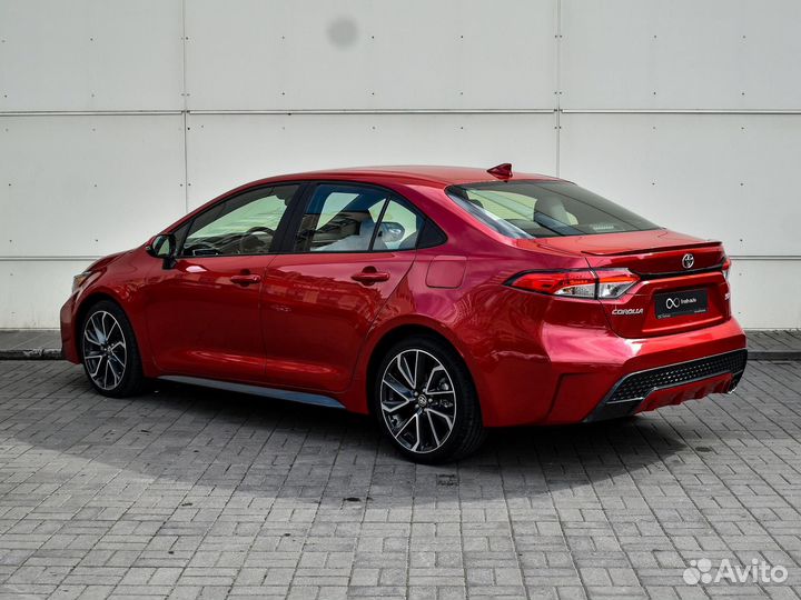 Toyota Corolla 2.0 CVT, 2019, 107 332 км