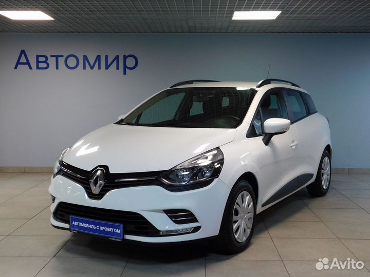 Renault Clio 0.9 МТ, 2018, 136 829 км