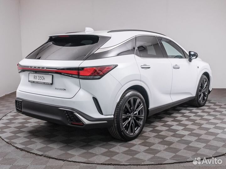 Lexus RX 2.5 CVT, 2023