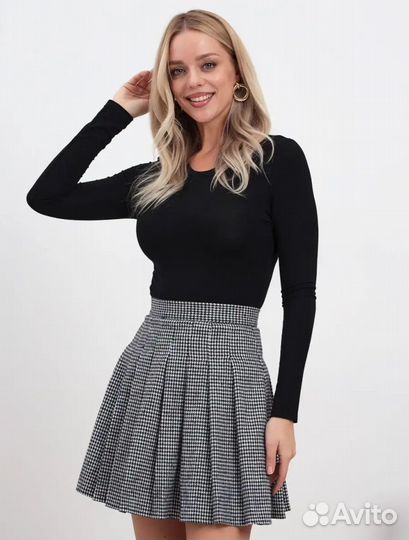 Юбка тёплая