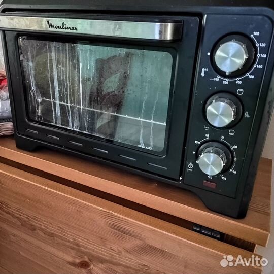 Электрическая мини духовка Moulinex