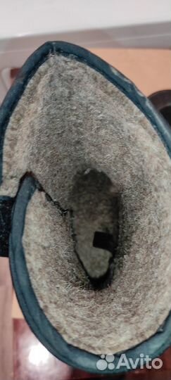 Сапоги зимние детские nordman 38