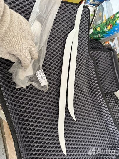 Реснички на фары bmw x5 e53