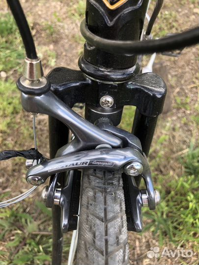 Шоссейный велосипед хвз