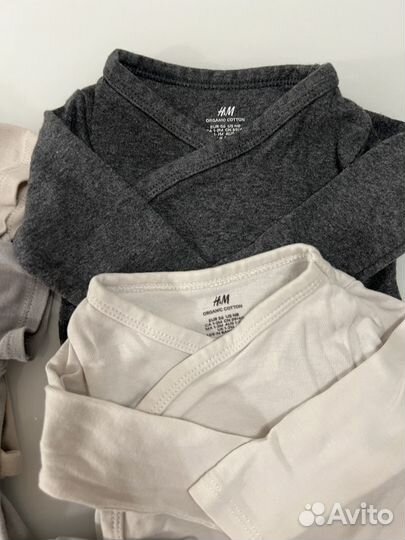 Комплект одежды(боди) H&M 56р