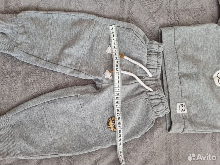 Спортивный костюм на флисе для мальчика 86