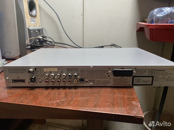 Домашний кинотеатр 5.1 panasonic