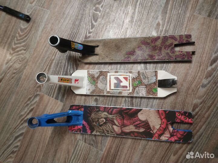 Детали для трюкового самоката