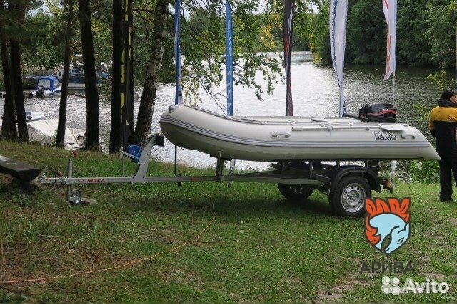 Прицеп для лодки, катера. Оцинкованные. Рассрочка