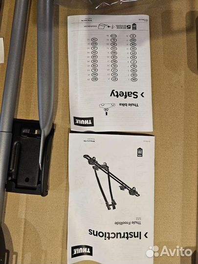 Крепление для велосипеда thule FreeRide 532