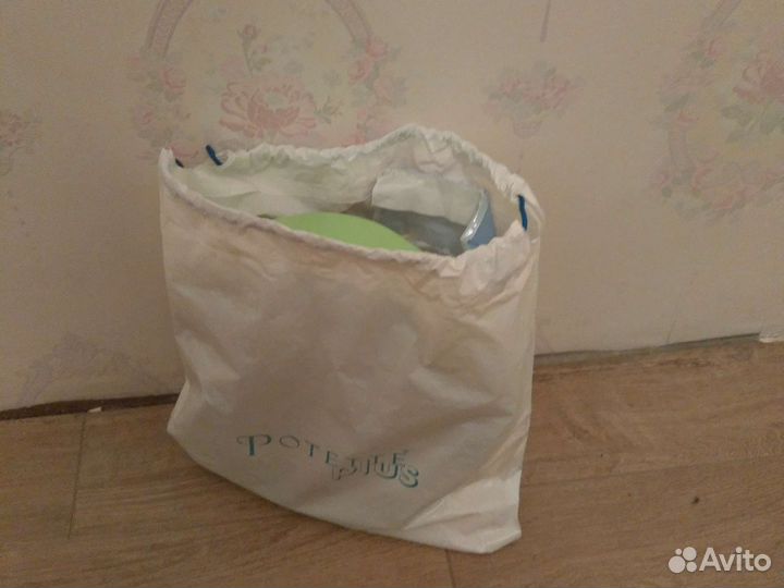 Горшок детский для путешествий поезд самолет бусик