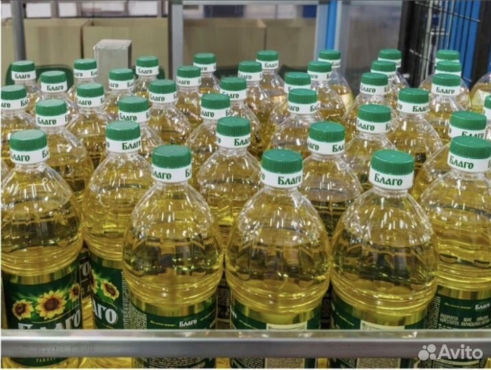 Масло подсолнечное рафинированное