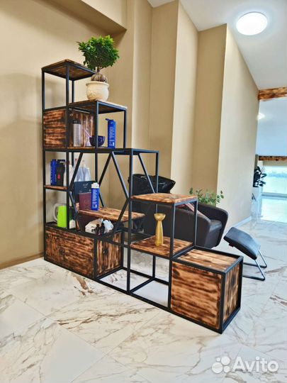 Мебель в стиле лофт