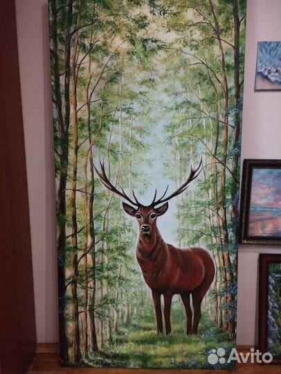 Пишу картины на заказ