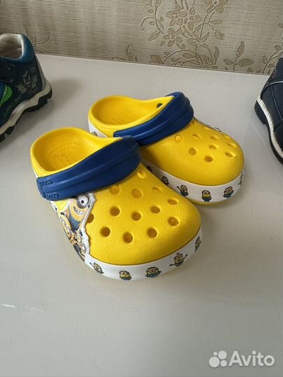 Сандали kapika, crocs