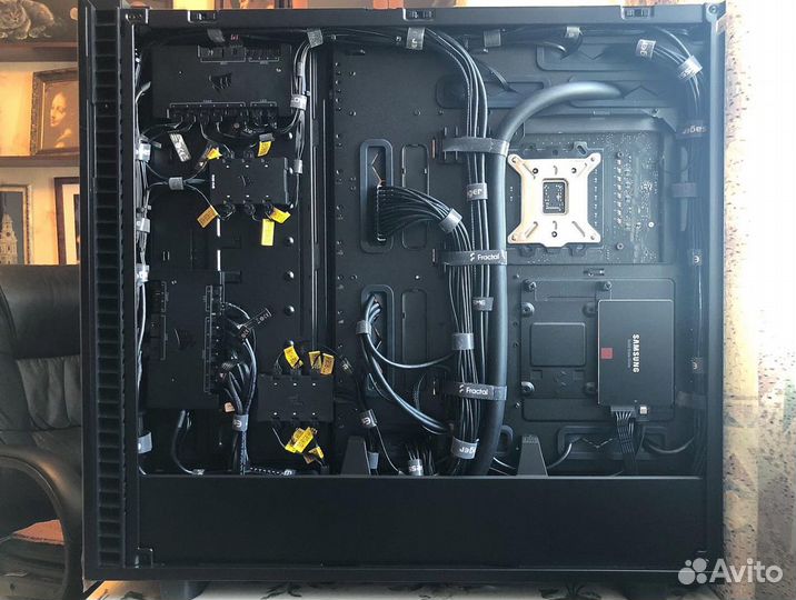 Сборка компьютера