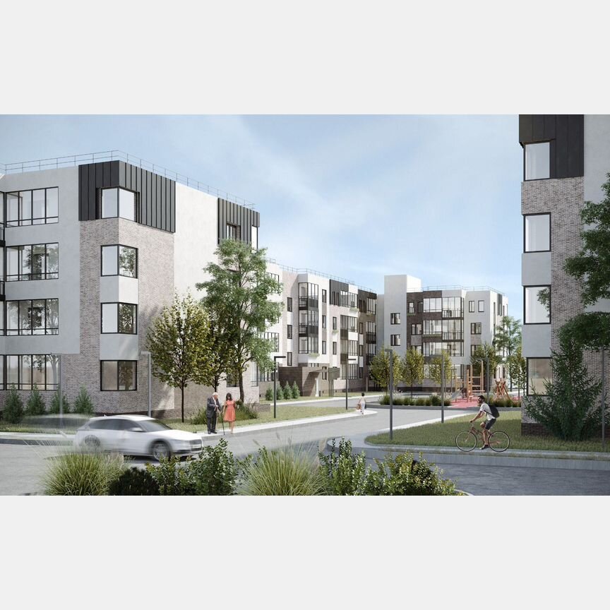 1-к. квартира, 33,9 м², 2/4 эт.