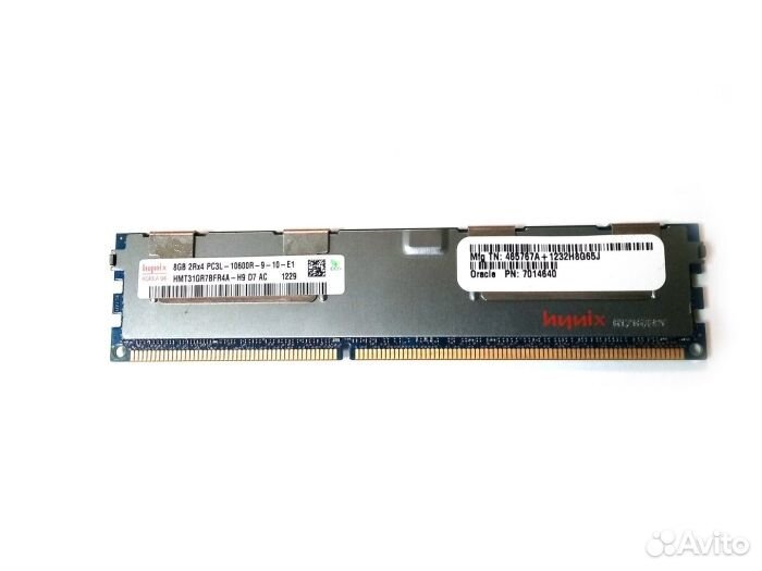 RAM серверная Hynix DDR3 8192Mb PC3L-10600R (1333