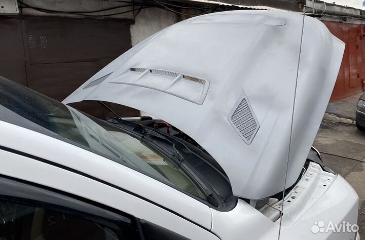 Капот Dodge RAM 1500 4 Gen 2009 - 2018 (тюнинг)