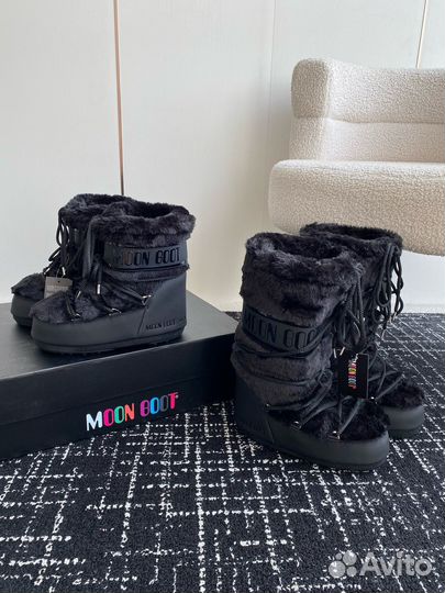 Луноходы moon boot