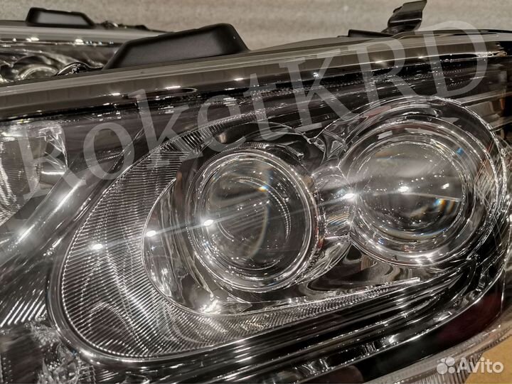 Фары Toyota Camry 55 2014-17 Под Ксенон Exclusive