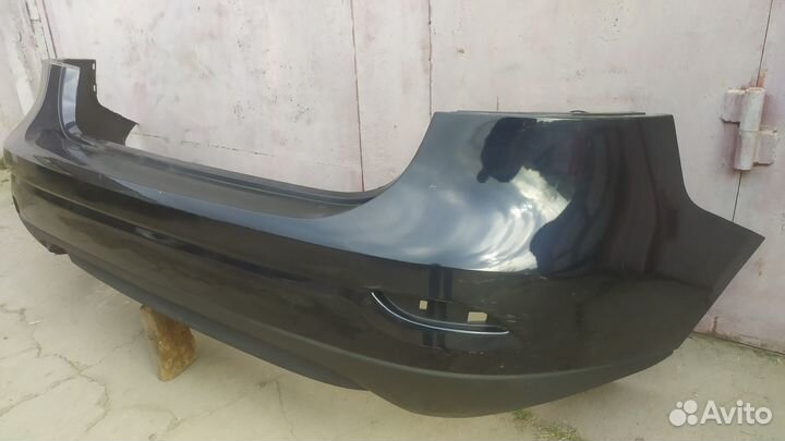 Renault fluence бампер задний