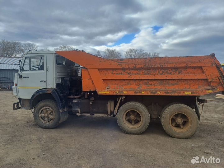 КАМАЗ 55111, 1990