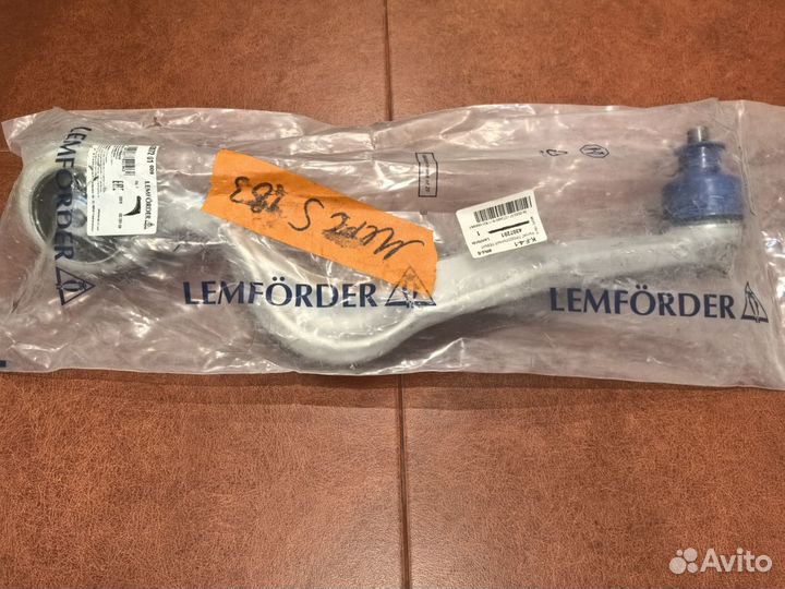 Рычаг lemforder 4307301 и 4307201