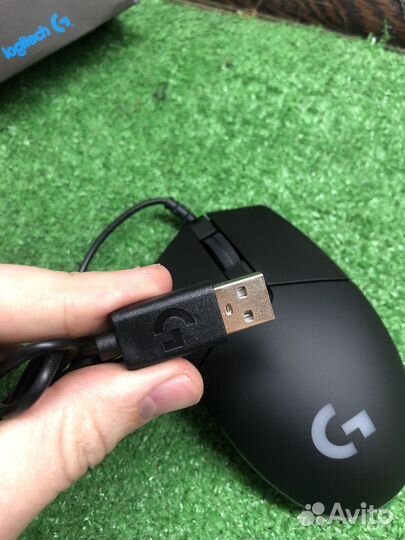 Мышка logitech g102 новая