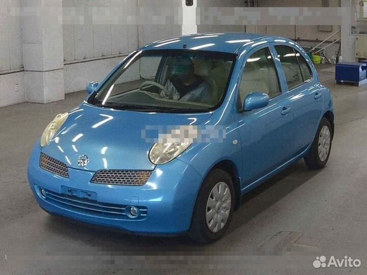 Коллектор впускной Nissan March К12 CR14DE 2003