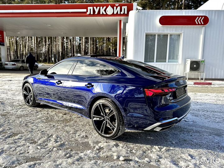 Audi A5 2.0 AMT, 2021, 35 000 км