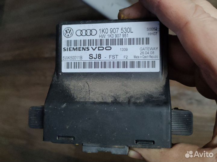 Фольксваген Джетта 5 блок комфорта