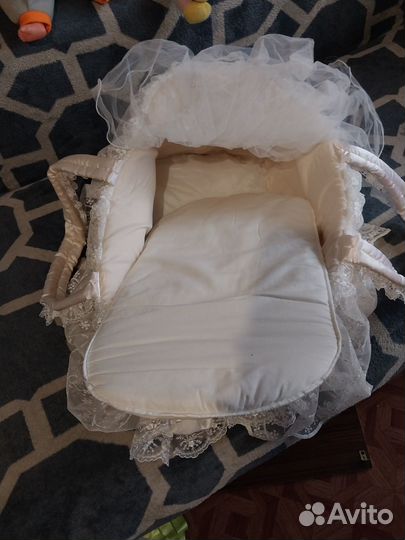 Корзинка для выписки ребёнка