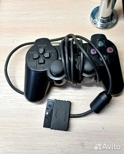 Sony PS2 slim не прошитая