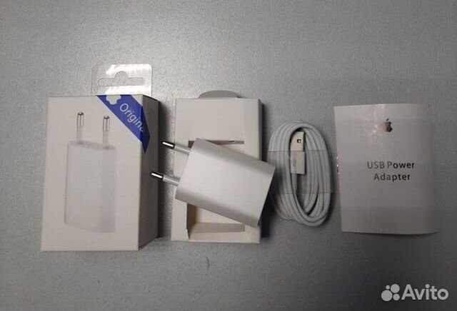 Комплект зарядки для iPhone
