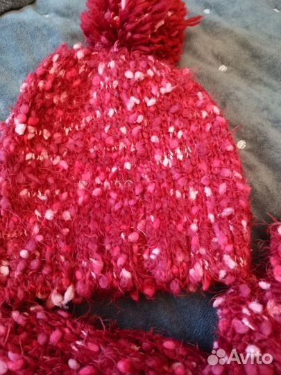 Комплект шапка и шарф promod, Франция