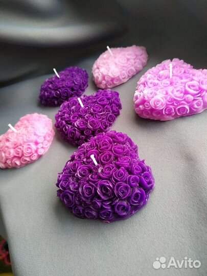 Свеча сердце