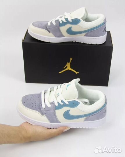 Nike Air Jordan 1 Low Violet (37р)
