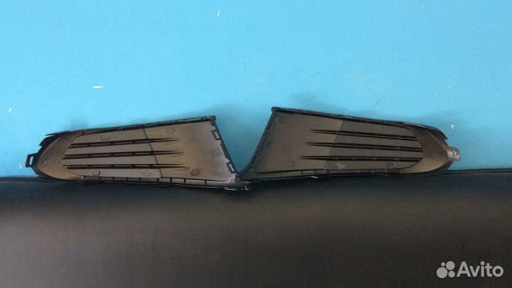 Заглушки фар птф Volkswagen polo 2011-2015