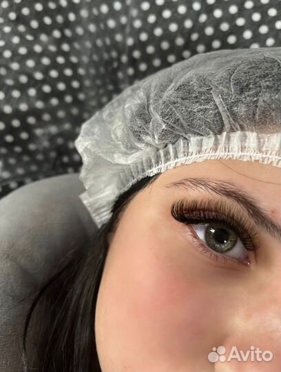 Наращивание ресниц