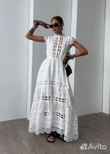 Платье Zimmermann м