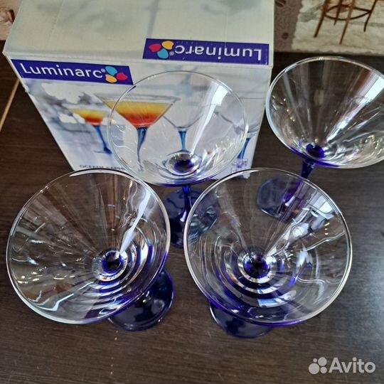 Бокалы доя мартини Luminarc набор 4 шт