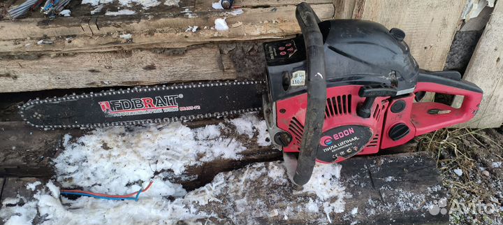 Бензопила edon