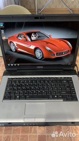 Ноутбук toshiba satellite PRO a200