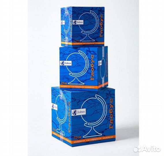 Глoбус физический «Классик», диаметр 320 мм