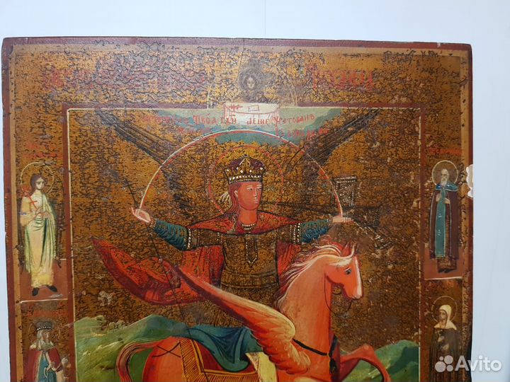 Старинная икона 
