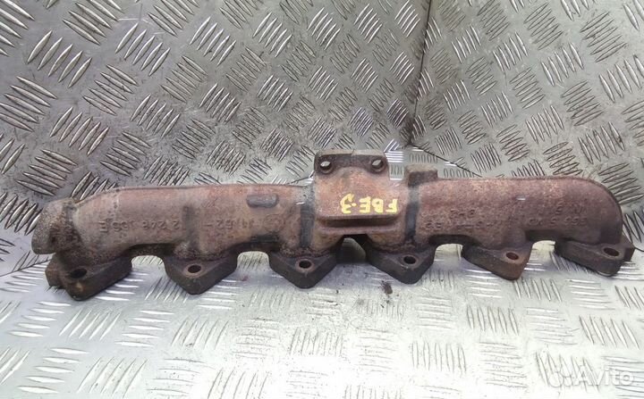 Выпускной коллектор дизельный на BMW 5 E39