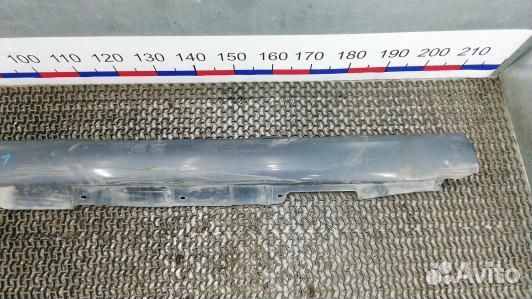 Накладка на порог toyota avensis T25 (6BR08GZ01)